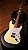 GUITARRA SEIZI FUN VINTAGE BUDOKAN - OLYMPIC WHITE - HSS - Imagem 1