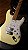 GUITARRA SEIZI FUN VINTAGE BUDOKAN - OLYMPIC WHITE - HSS - Imagem 2