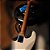 Guitarra Seizi Fun Vintage Budokan HSS Light Cream com Bag - Imagem 3