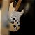 Guitarra Seizi Fun Vintage Budokan HSS Light Cream com Bag - Imagem 9