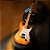 Guitarra Seizi Fun Vintage Budokan HSS Honeyburst com Bag - Imagem 1