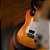 Guitarra Seizi Fun Vintage Budokan HSS Honeyburst com Bag - Imagem 9