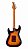 GUITARRA ELET SEIZI FUN VINTAGE BUDOKAN HSS - RM - SUNBURST/ TORTOISE PG - Imagem 13