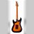 Guitarra Seizi Fun Vintage Budokan HSS Sunburst com Bag - Imagem 13