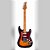 Guitarra Seizi Fun Vintage Budokan HSS Sunburst com Bag - Imagem 14