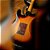 Guitarra Seizi Fun Vintage Budokan HSS Sunburst com Bag - Imagem 8