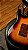 GUITARRA ELET SEIZI FUN VINTAGE BUDOKAN HSS - RM - SUNBURST/ TORTOISE PG - Imagem 7