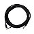CABO DE GUITARRA ANGEL L 0,30MM P10/P10 90 20FT 6,10M PRETO - Imagem 3