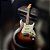 Guitarra SX SST62 Vintage 3 Tone Sunburst SSS com Bag - Imagem 6