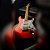Guitarra SX SST57 HSS Candy Apple Red com Bag - Imagem 7