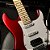 Guitarra Shelter SSW HSS Wilkinson Vermelha CAB - Imagem 2