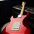 Guitarra Shelter SSW HSS Wilkinson Vermelha CAB - Imagem 8