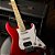 Guitarra Shelter SSW HSS Wilkinson Vermelha CAB - Imagem 1