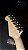 GUITARRA SHELTER ST BASSWOOD HSS - VERMELHA CAPTADORES WILKINSON - Imagem 2