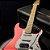 Guitarra Shelter SSW HSS Wilkinson Vermelha CAB - Imagem 3