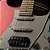 Guitarra Shelter SSW HSS Wilkinson Vermelha CAB - Imagem 4