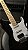 GUITARRA SHELTER ST ASH HSS PRETA CAPTADORES WILKINSON - Imagem 4
