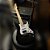 Guitarra Shelter SSW Ash Pro HSS Wilkinson Transparent Black - Imagem 1