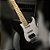 Guitarra Shelter SSW Ash Pro HSS Wilkinson Transparent Black - Imagem 4