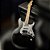 Guitarra Shelter SSW Ash Pro HSS Wilkinson Transparent Black - Imagem 6