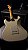GUITARRA SX SST57 VINTAGE - CREME - Imagem 3