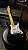 GUITARRA SX SST57 VINTAGE - PRETA - Imagem 1