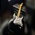 Guitarra SX SST57 Vintage Black SSS com Bag - Imagem 10