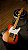 GUITARRA ELET SEIZI VINTAGE SAITAMA PLUS TL - FLAMED HERITAGE CHERRY SUNBURST - Imagem 1