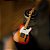 Guitarra Seizi Saitama Plus TL Flamed Heritage Cherry Sunburst com Bag - Imagem 1