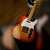 Guitarra Seizi Saitama Plus TL Flamed Heritage Cherry Sunburst com Bag - Imagem 4