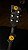 VIOLAO ELETRICO CORAL 41 - TAMPO SOLIDO EM SPRUCE - DARK SPRUCE - EQ 3 BANDAS - VGAC1954DS41 - Imagem 2