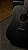 VIOLAO ELETRICO CORAL 41 - TAMPO SOLIDO EM SPRUCE - DARK SPRUCE - EQ 3 BANDAS - VGAC1954DS41 - Imagem 8