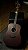 VIOLAO ELETRICO CORAL 41 - TAMPO SOLIDO EM SPRUCE - MAHOGANY- EQ 3 BANDAS - VGAC1954DW41 - Imagem 1