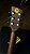 VIOLAO ELETRICO CORAL 41 - TAMPO SOLIDO EM SPRUCE - MAHOGANY- EQ 3 BANDAS - VGAC1954DW41 - Imagem 2