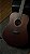 VIOLAO ELETRICO CORAL 41 - TAMPO SOLIDO EM SPRUCE - MAHOGANY- EQ 3 BANDAS - VGAC1954DW41 - Imagem 7