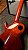 GUITARRA SHELTER LP MOGNO E FLAMED HONEY SUNBURST S100FW_THB - Imagem 4