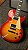 GUITARRA SHELTER LP MOGNO E FLAMED HONEY SUNBURST S100FW_THB - Imagem 8