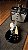 GUITARRA SHELTER LP BASSWOOD BR COLADO BLACK S100W_BK - Imagem 1