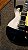 GUITARRA SHELTER LP BASSWOOD BR COLADO BLACK S100W_BK - Imagem 4