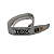 CLL607I CORREIA EM COURO LEGITIMO ARTIST SILVER SHINE LOGO IBOX - Imagem 2
