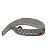CLL607I CORREIA EM COURO LEGITIMO ARTIST SILVER SHINE LOGO IBOX - Imagem 3