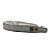 CLL607 CORREIA EM COURO LEGITIMO ARTIST SILVER SHINE - Imagem 2