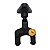 SUPORTE PARA INSTRUMENTOS IBOX AGS PAREDE COM TRAVA - Imagem 3