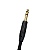 CABO PARA MICROFONE SEIZI ENERGY MIC 6M 2-XLR/ P10 - BLACK - Imagem 2