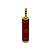 PLUG ADAPTADOR P2 / P10 ESTEREO OURO VERMELHO (EAN 7899028805420) - Imagem 1