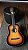 Violão Clássico Acustico Lorenzzo Nylon Nat Sunburst - Imagem 4