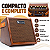Amplificador Custom Sound Mini 15 Bluetooth para Violão e Voz – Natural - Imagem 3