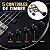 Circuito Ativo Custom Sound CCB9060-BK para Contrabaixo 3 Bandas - Imagem 4