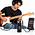 Mini Mixer e Interface de Áudio JOYO MOMIX CAB - Imagem 2