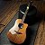Violão Lâg Tramontane T98DCE Eletroacústico Dreadnought Cutaway Natural - Imagem 1